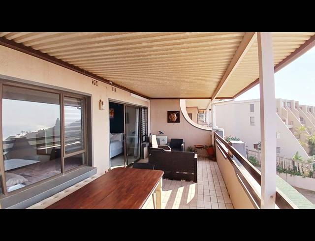 3 BEDROOM APARTMENT RENTED IN UMDLOTI BEACH